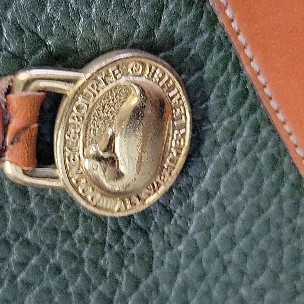 Vintage Dooney & Bourke Rare AWL Brand new Authentic satchel - Picture 7 of 10